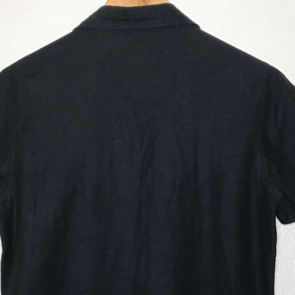 Lemon Grass Career Button Front Top Embellished - Picture 6 of 8